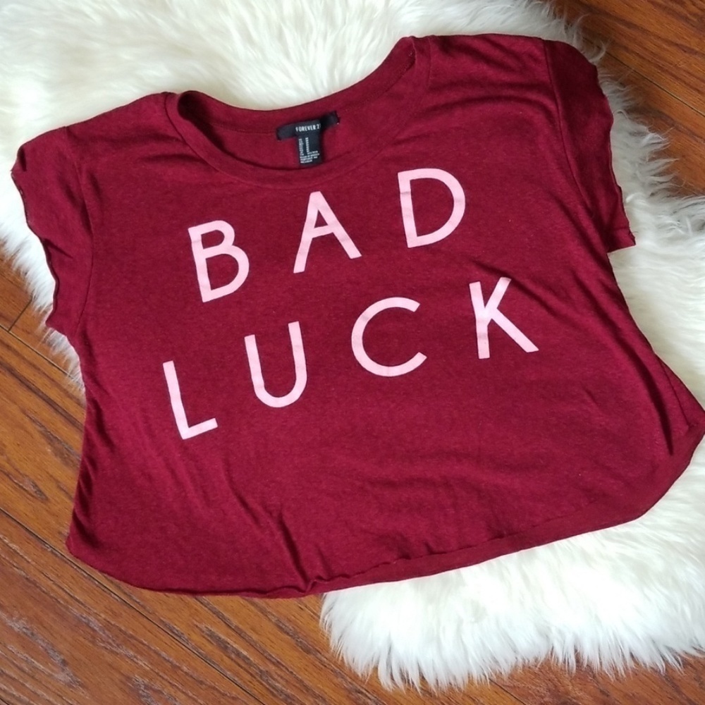 Forever 21 Crop Tee